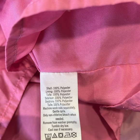 Janie and jack pink velvet tiered maxi dress - Picture 7 of 9